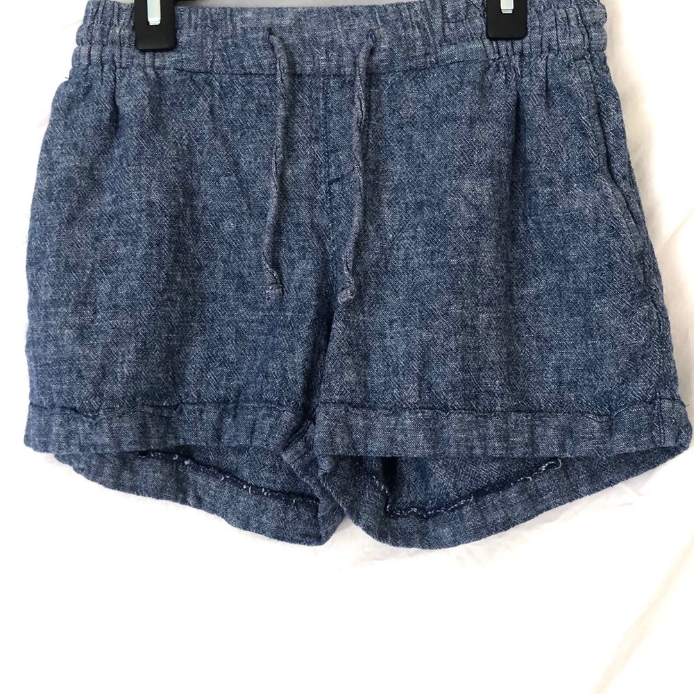 Linen shorts